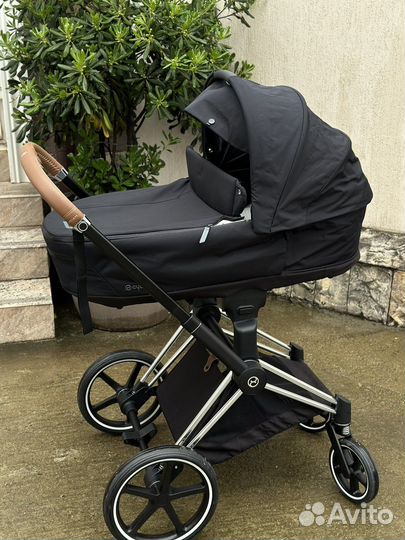Люлька Cybex Priam IV / цвет Deep Black