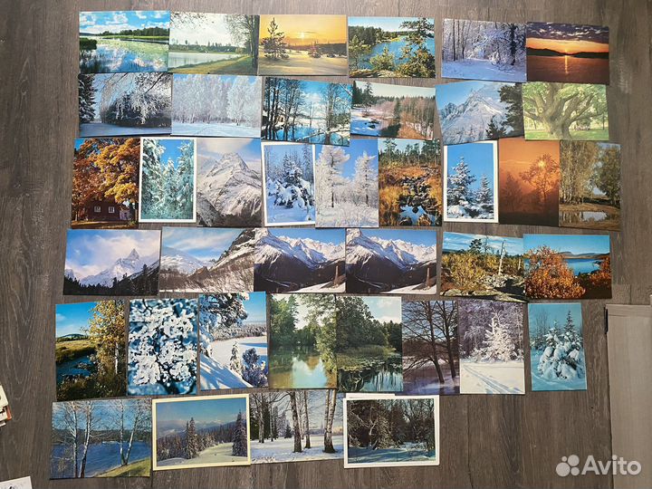 Открытки СССР