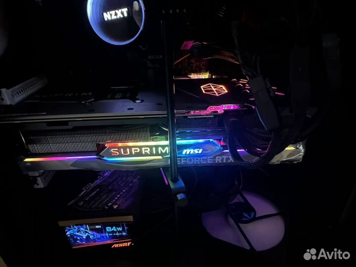 Видеокарта MSI GeForce RTX 4090 suprim X с днс