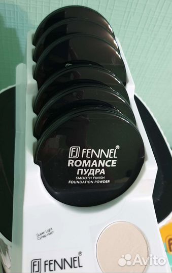 Пудра fennel super light