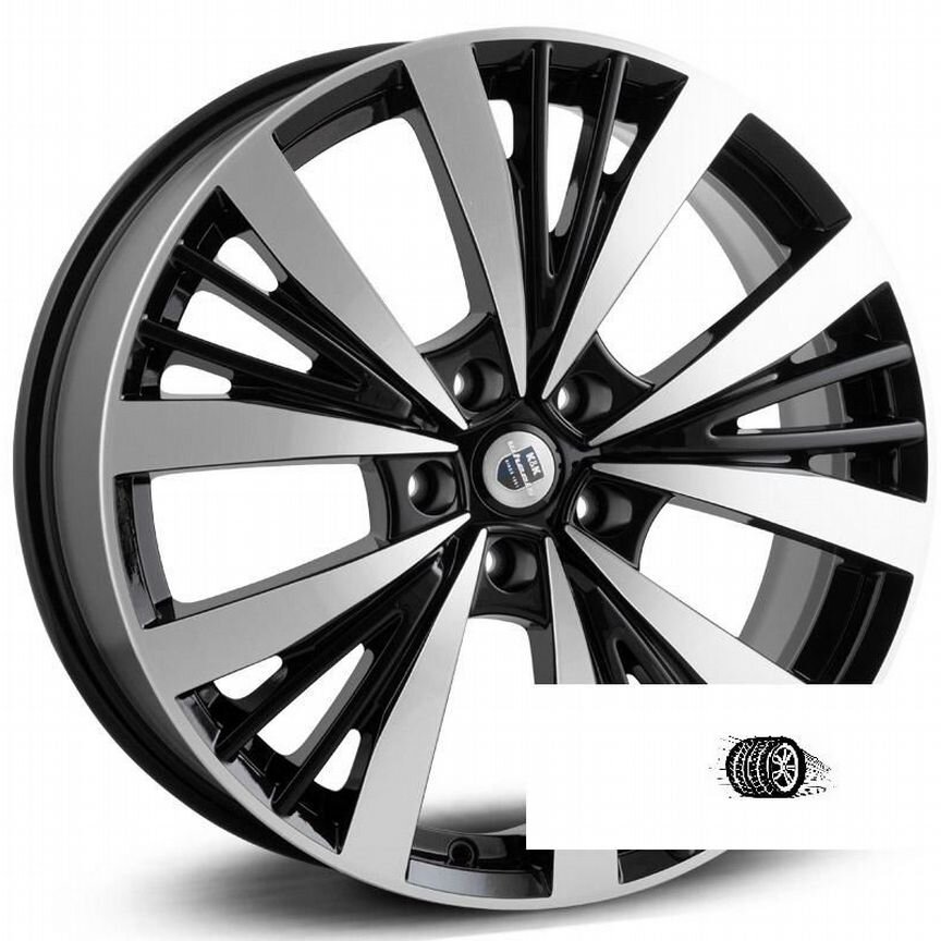 Литые диски K&K 7.5×R19 5×114.3