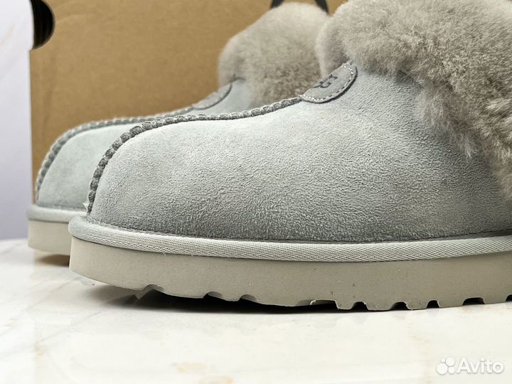 Тапочки домашние UGG Scuffette Grey Violet