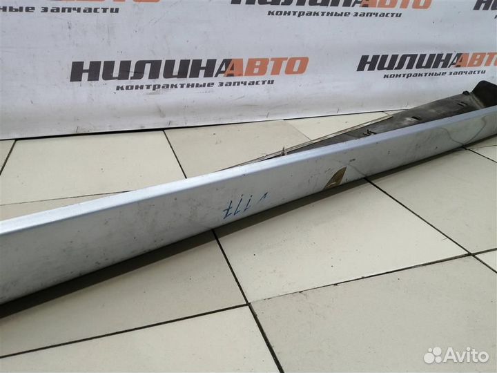 Накладка порога левая Митсубиси Лансер 9