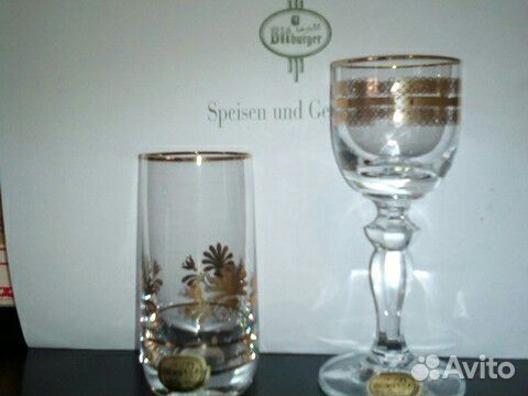 Набор рюмок Богемия
