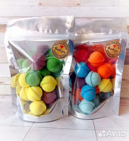 Бомбочки для ванны ручной работы