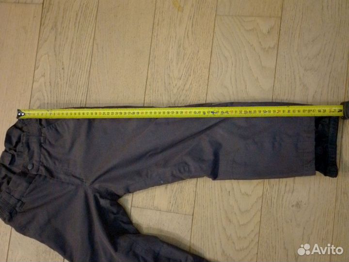 Брюки горнолыжные для мальчика