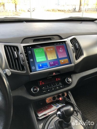 Магнитола Kia sportage 3 1/16 WiFi