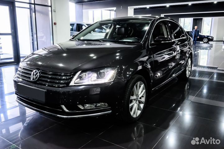Volkswagen Passat 1.8 AMT, 2011, 243 328 км