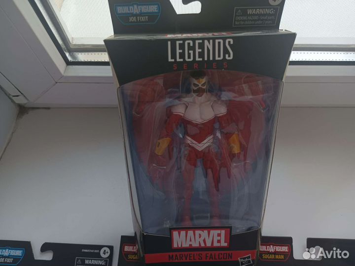 Фигурки marvel legends