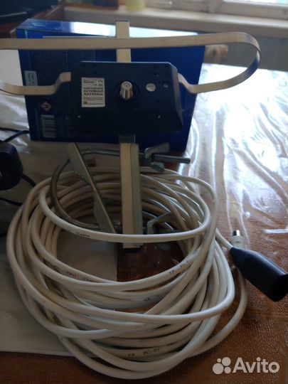 Антенна для с приставкой на 20 каналов тв уличная