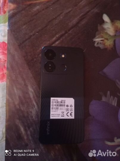 Infinix Smart 7 HD, 2/64 ГБ