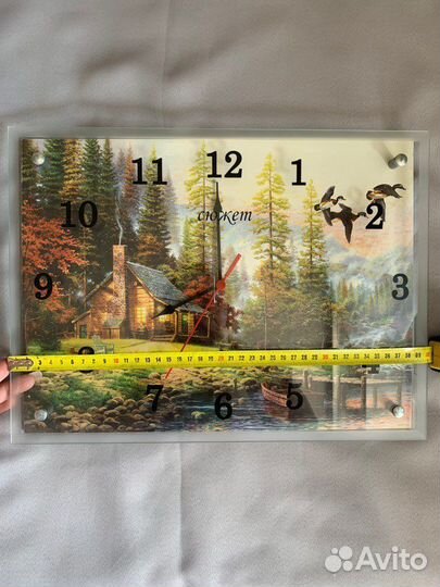 Часы настенные сюжет