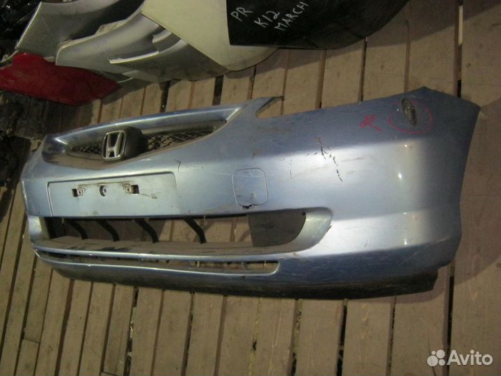 Бампер передний Honda Jazz Fit 2001-2008