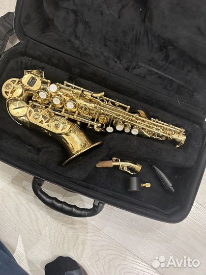 Саксофон сопрано Vibra