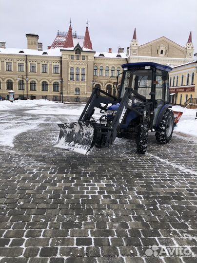 Минитрактор мини-трактор веткоизмельчитель