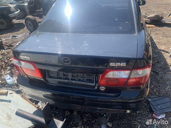 Запчасти на Mazda 626 2.0 литра механика