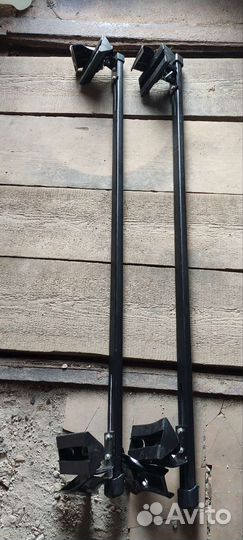 Багажник на рейлинги