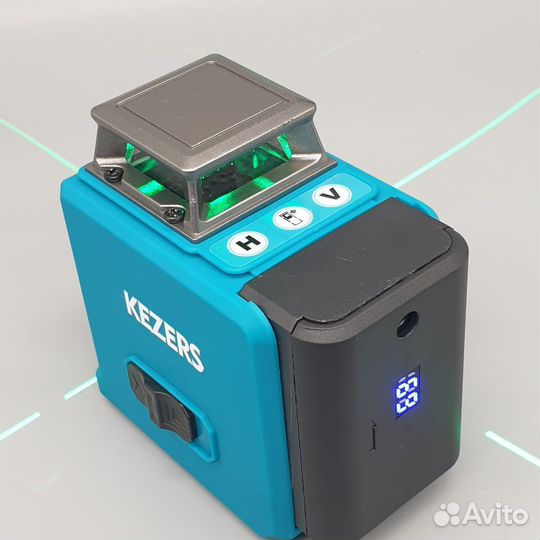 Лазерный уровень Kezers K36G 3D