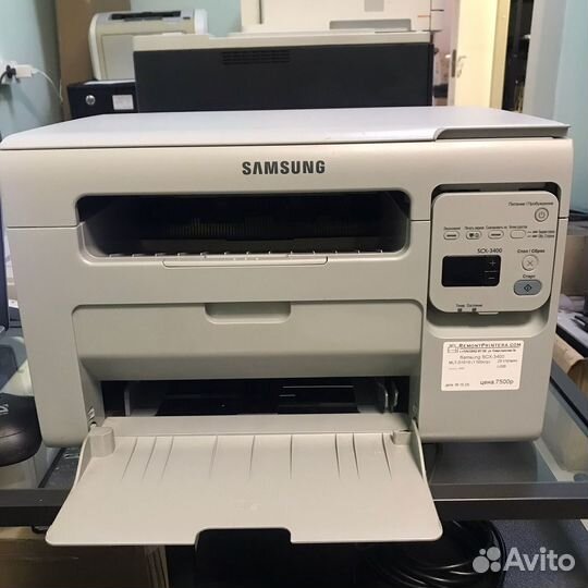 Мфу лазерный 3-в 1 сканер копир принтер Samsung