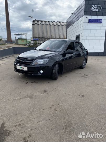 LADA Granta 1.6 МТ, 2013, 121 000 км