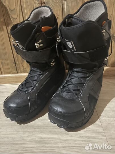 Ботинки для сноуборда burton