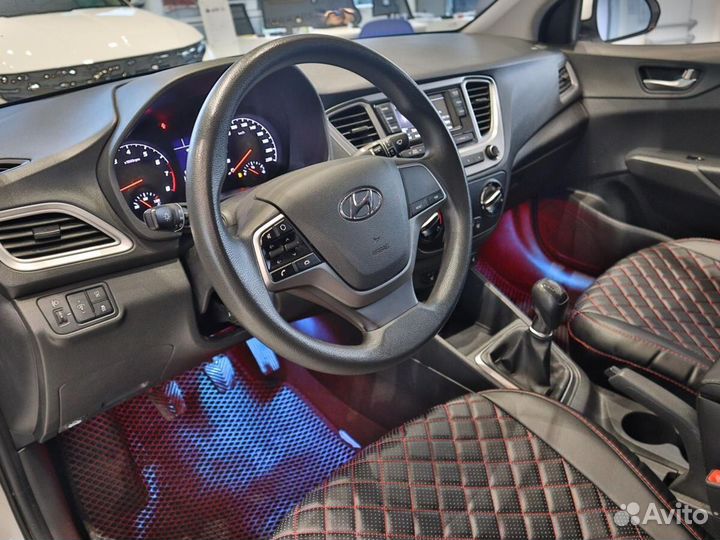 Hyundai Solaris 1.4 МТ, 2020, 58 500 км