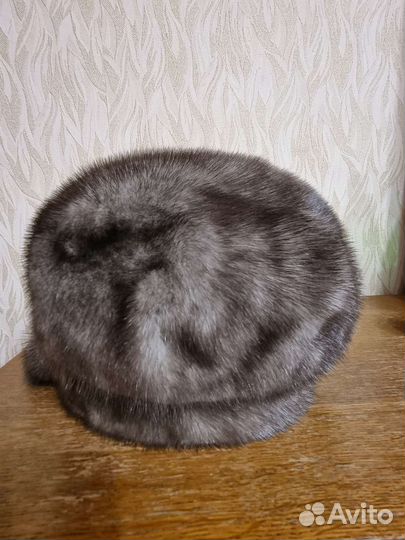 Шапка норковая женская