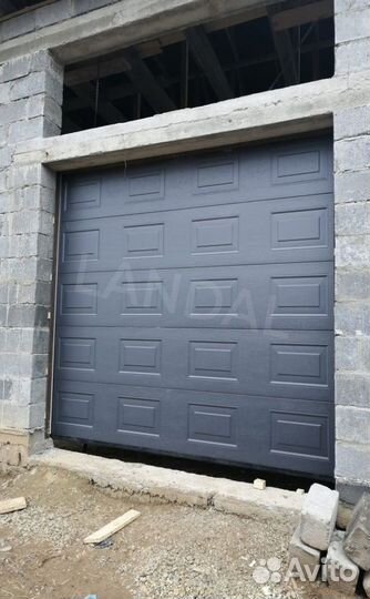Гаражные секционные ворота