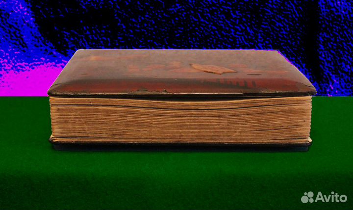 Антикварный Японский Фотоальбом Начала XX-го Века