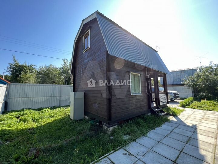 Дача 48 м² на участке 10 сот.