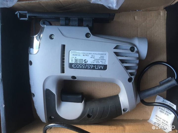 Электро лобзик интерскол