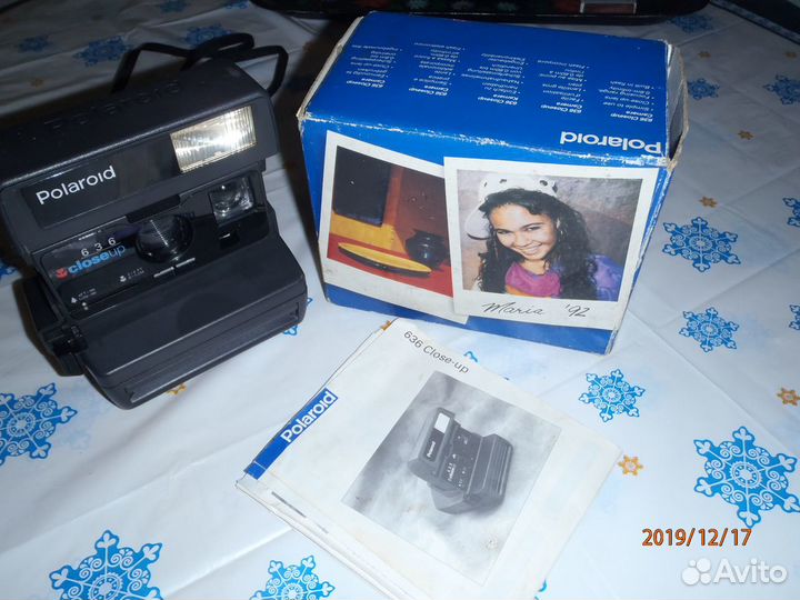 Фотоаппарат Polaroid 636