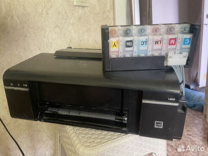 Принтер canon L800