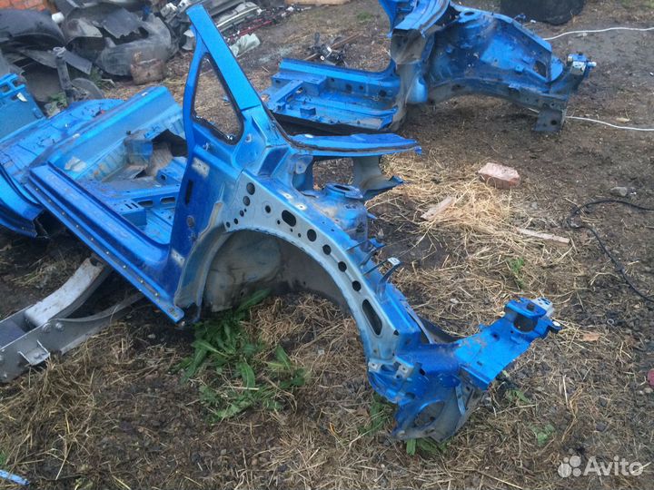 Лонжерон передний правый на Opel astra j gtc Купэ