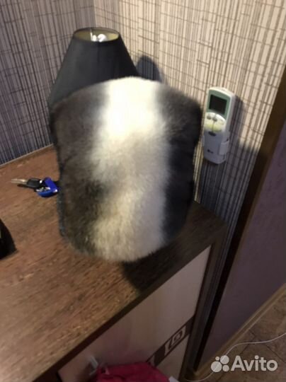 Шапка норковая женская