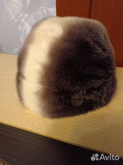 Шапка норковая женская новая
