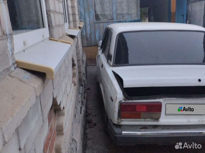 ВАЗ 2107 1.5 МТ, 1999, 39 832 км