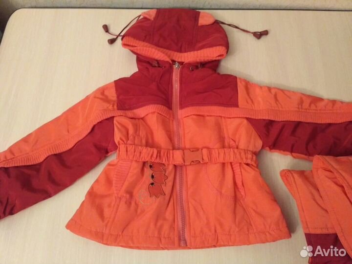 Комбенизон и куртка размер от 0,5 до 3,5лет