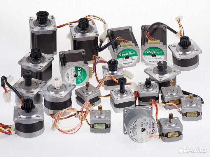 Шаговые двигатели