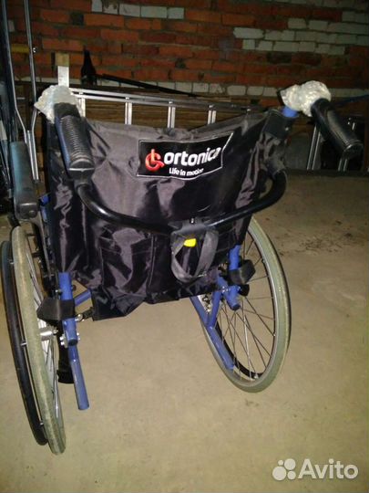 Коляска инвалидная Ortonica