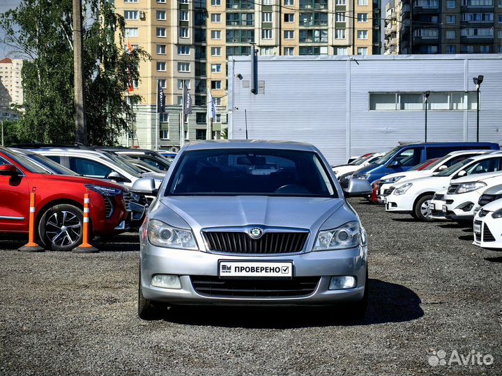 Skoda Octavia 1.8 AMT, 2010, 125 400 км