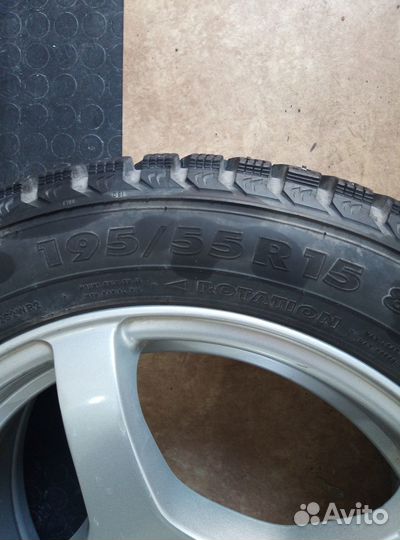 Nokian Tyres Nordman 5 195/55 R15 89T