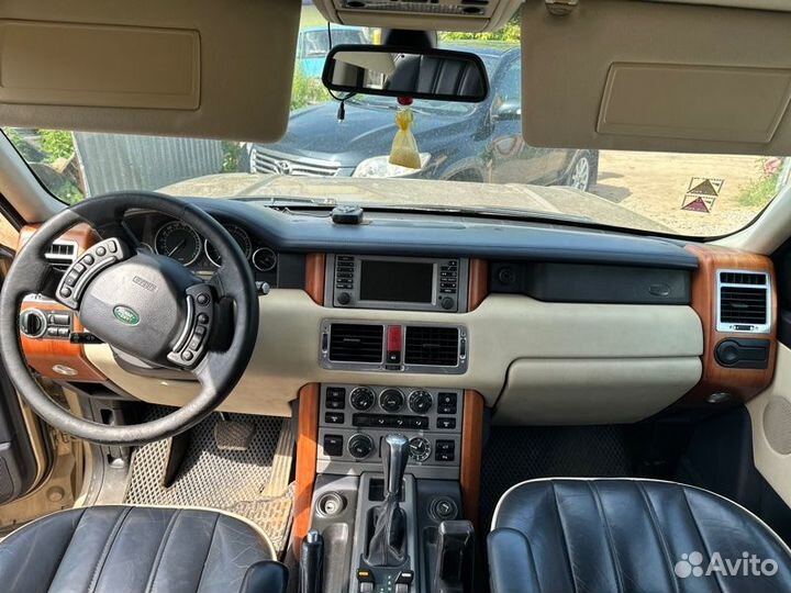 Торпедо Land Rover Range Rover M62B44 2004