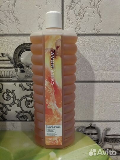 Пена для ванной 1000мл avon