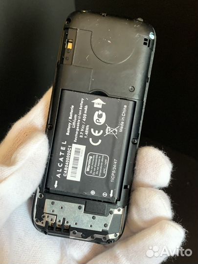 Телефон Alcatel one touch 1016D