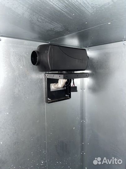 Автономка в будку 4кВт российский отопитель