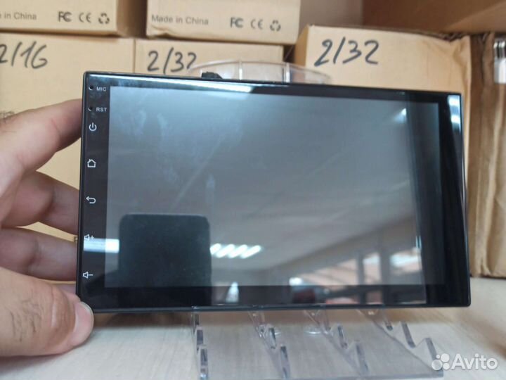 Магнитола honda freed