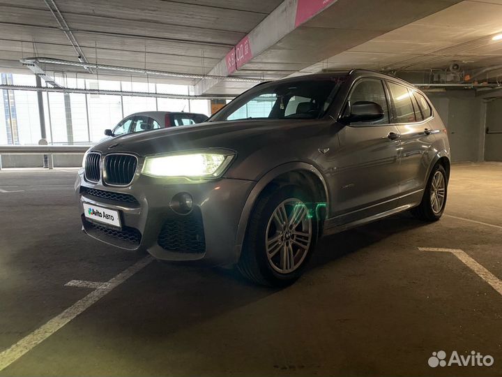 BMW X3 2.0 AT, 2014, 180 231 км