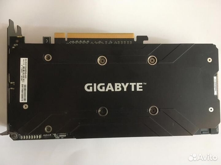 Видео Gigabyte RX570 4GB