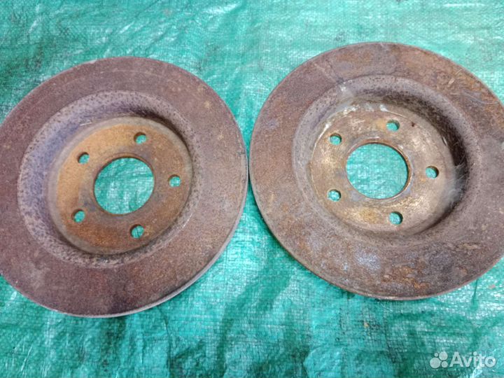 Форд фокус 2 задний тормозной диск